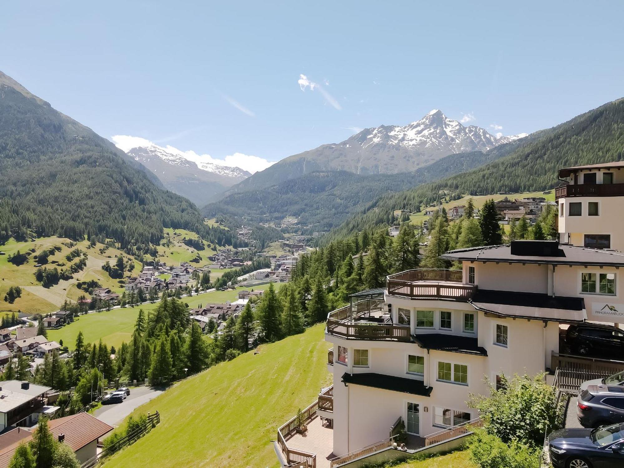 Panoramablick Soelden公寓 外观 照片